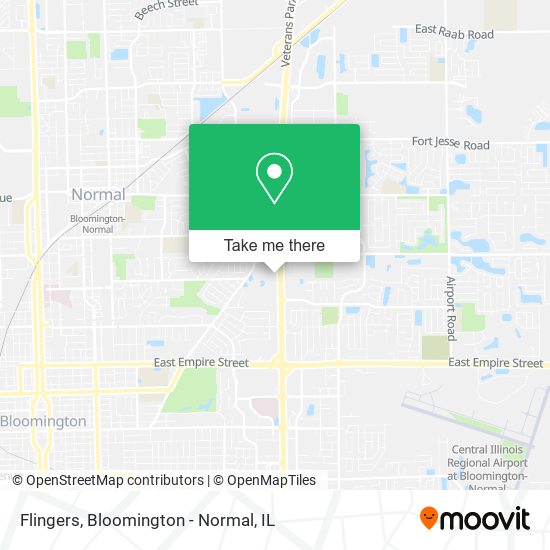 Flingers map