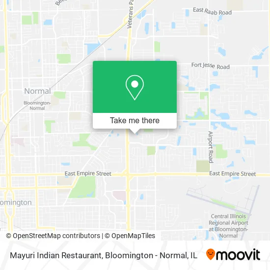 Mayuri Indian Restaurant map