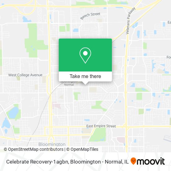 Celebrate Recovery-1agbn map
