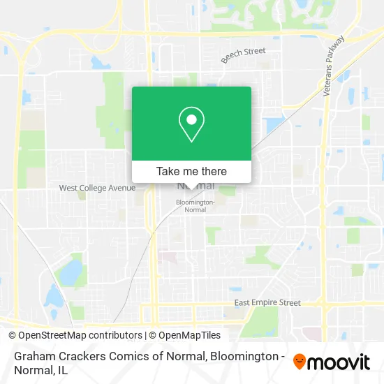 Graham Crackers Comics of Normal map