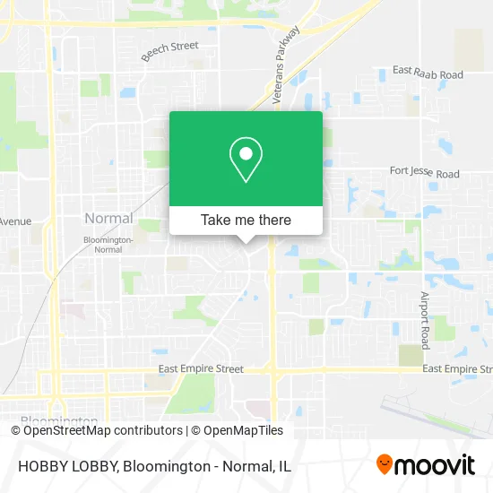 Mapa de HOBBY LOBBY