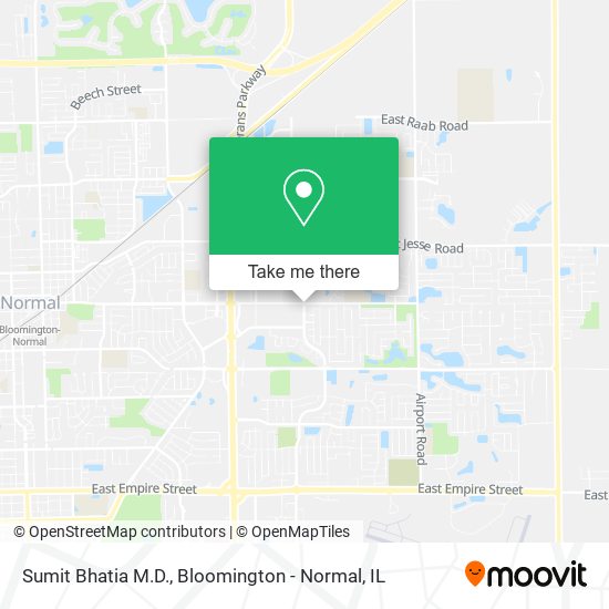 Sumit Bhatia M.D. map