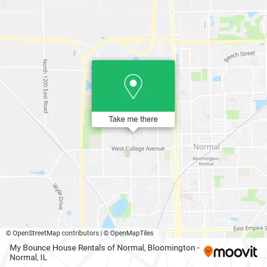 My Bounce House Rentals of Normal map