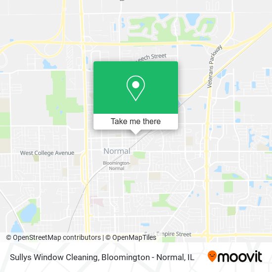 Mapa de Sullys Window Cleaning