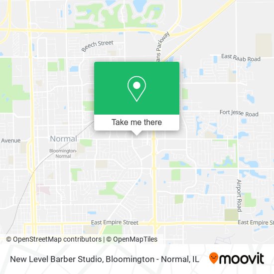 New Level Barber Studio map