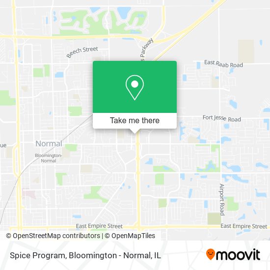 Spice Program map