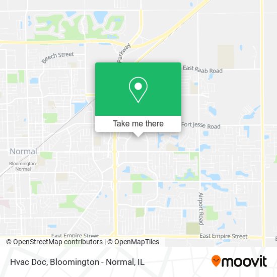 Hvac Doc map
