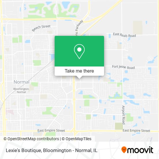 Mapa de Lexie's Boutique