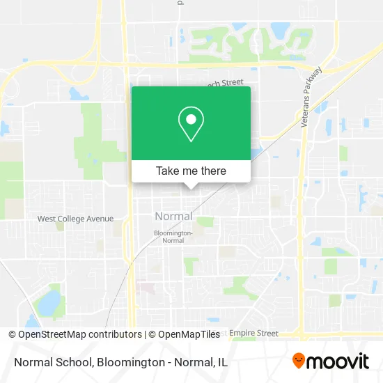 Normal School map