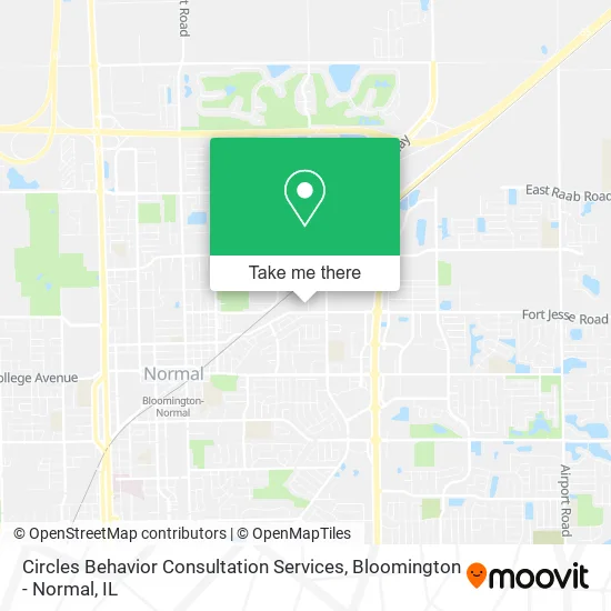 Circles Behavior Consultation Services map