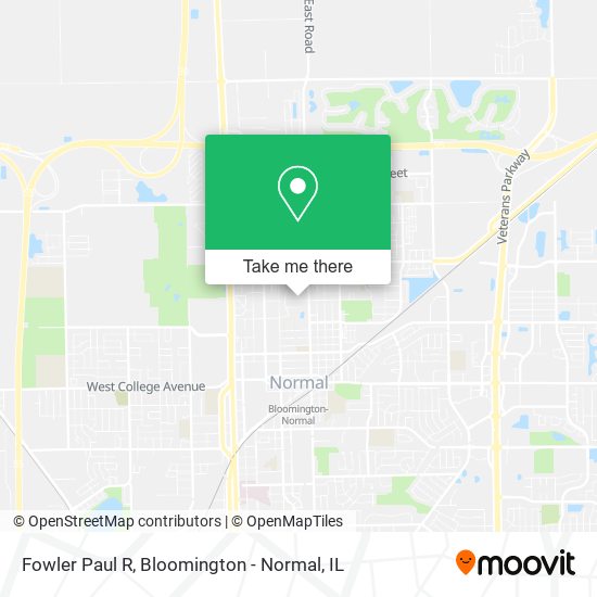 Mapa de Fowler Paul R