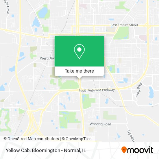 Yellow Cab map