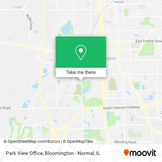 Mapa de Park View Office
