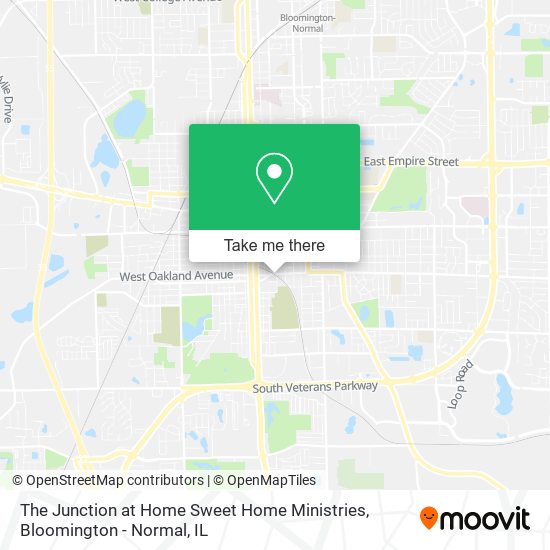 The Junction at Home Sweet Home Ministries map