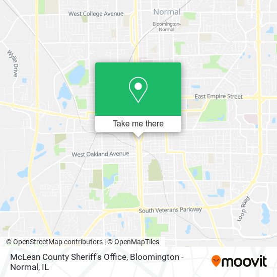Mapa de McLean County Sheriff's Office