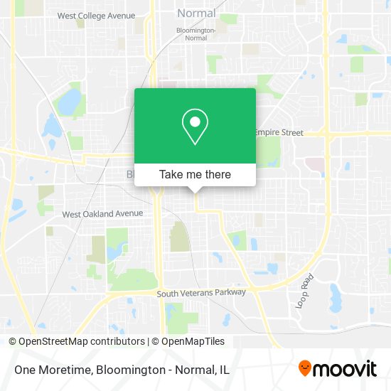 One Moretime map
