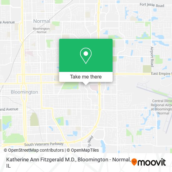 Katherine Ann Fitzgerald M.D. map