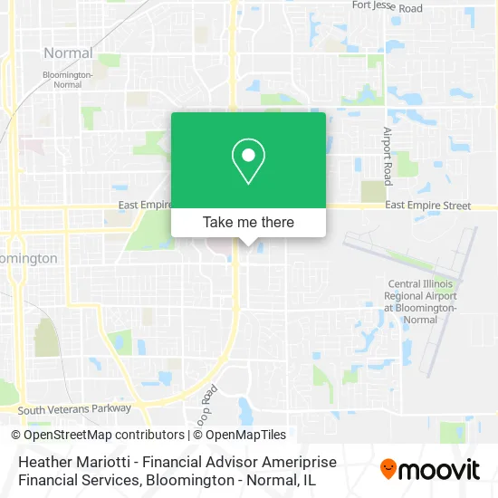 Heather Mariotti - Financial Advisor Ameriprise Financial Services map