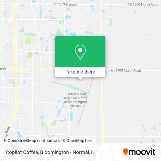 Copilot Coffee map