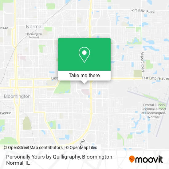 Mapa de Personally Yours by Quilligraphy