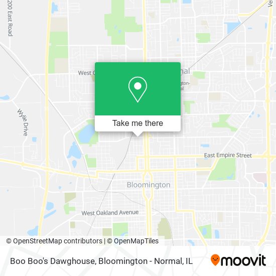 Mapa de Boo Boo's Dawghouse