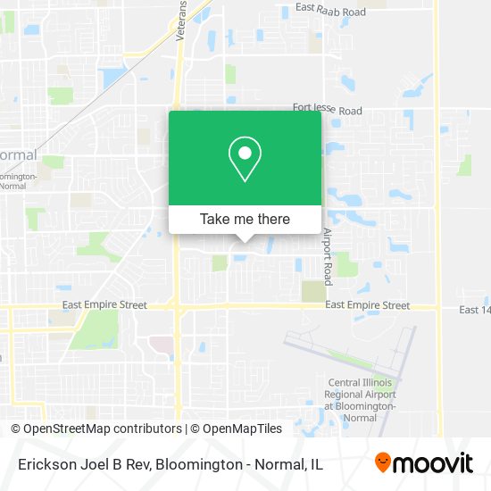 Mapa de Erickson Joel B Rev