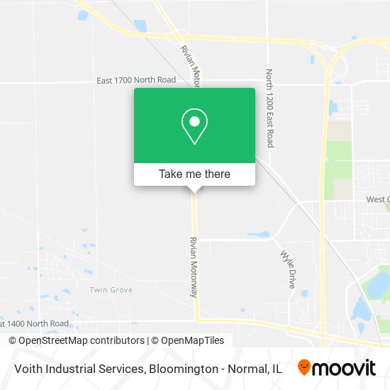 Voith Industrial Services map