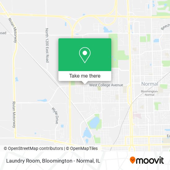 Laundry Room map