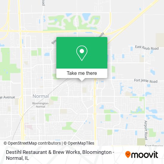 Destihl Restaurant & Brew Works map