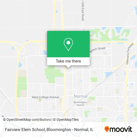 Mapa de Fairview Elem School