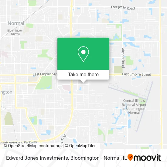 Edward Jones Investments map
