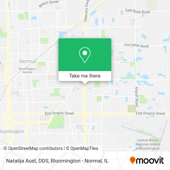 Natalija Aust, DDS map