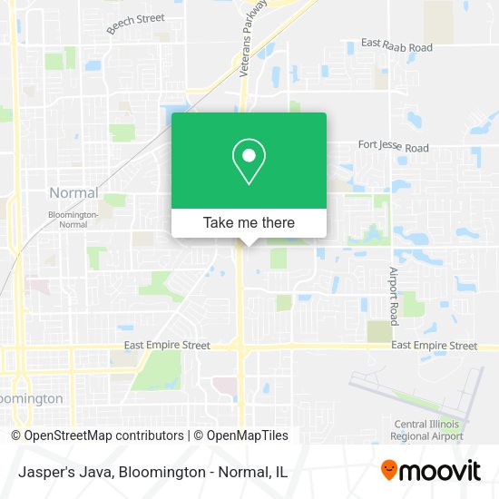 Jasper's Java map