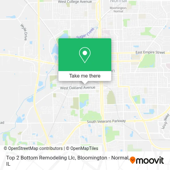 Top 2 Bottom Remodeling Llc map