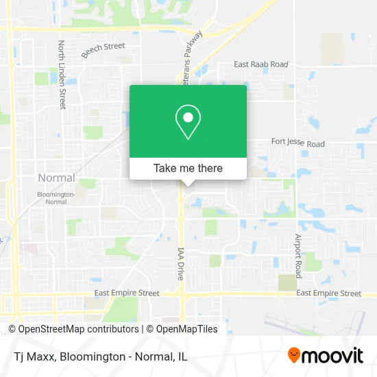 Tj Maxx map