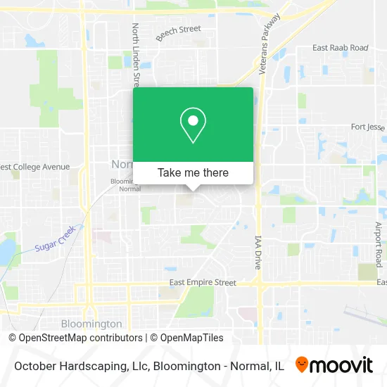 October Hardscaping, Llc map