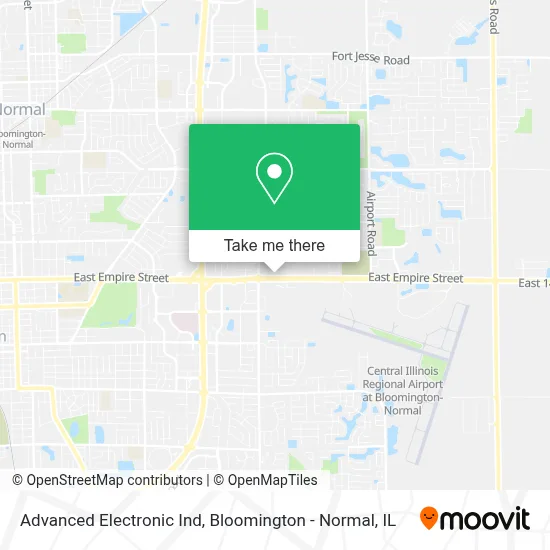 Advanced Electronic Ind map