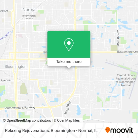 Relaxing Rejuvenations map