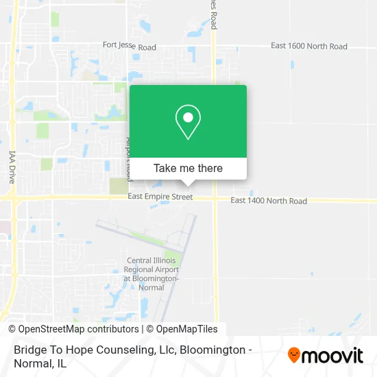 Bridge To Hope Counseling, Llc map