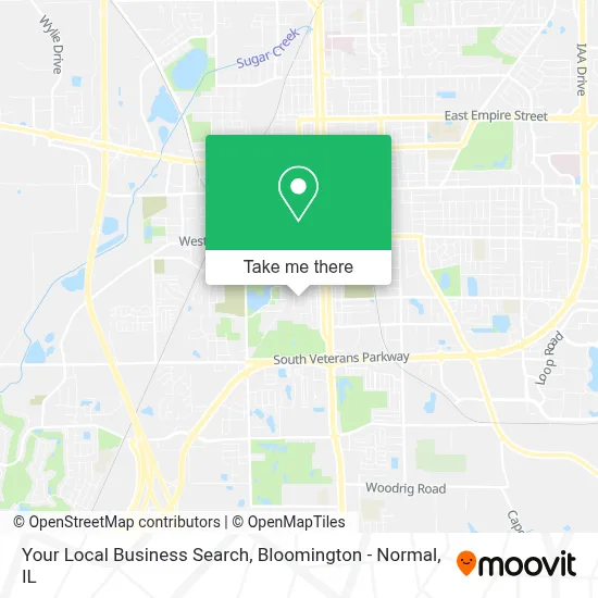 Your Local Business Search map