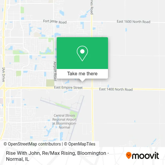 Rise With John,  Re/Max Rising map
