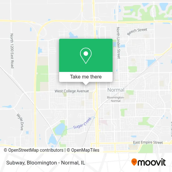 Subway map
