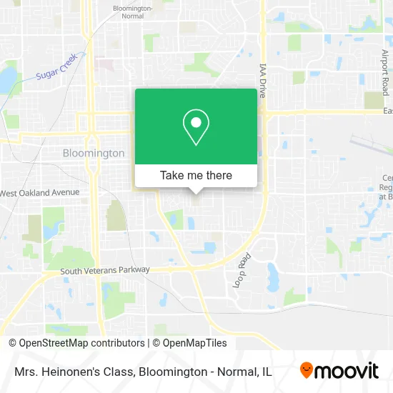 Mrs. Heinonen's Class map