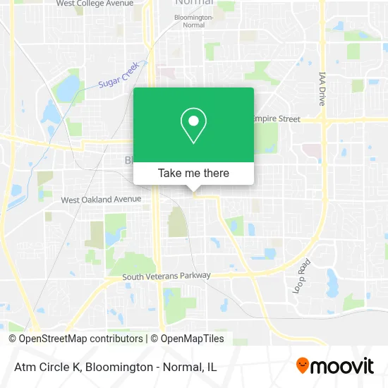 Atm Circle K map