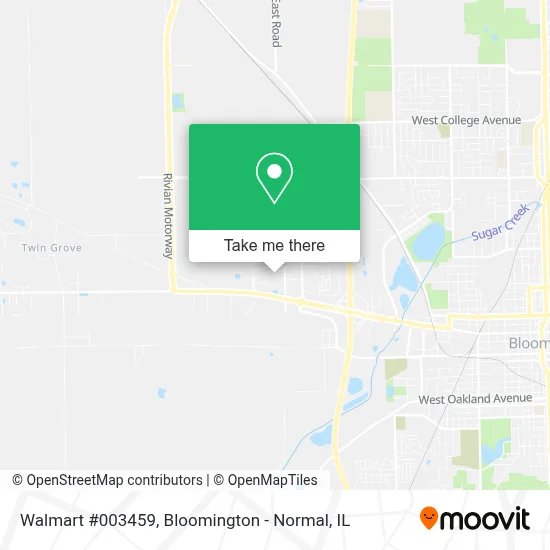 Walmart #003459 map