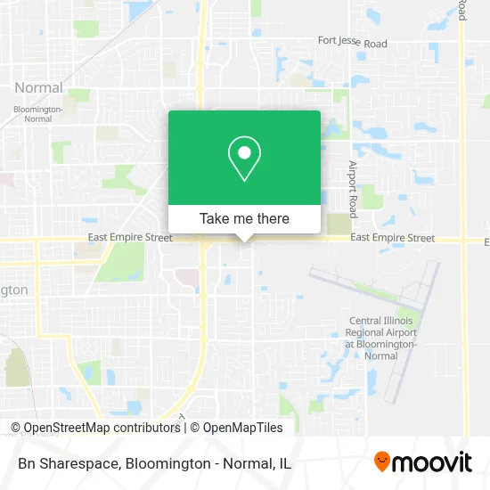 Bn Sharespace map
