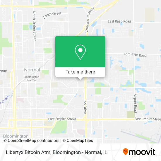 Libertyx Bitcoin Atm map