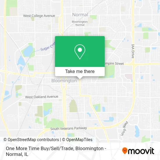 One More Time Buy/Sell/Trade map
