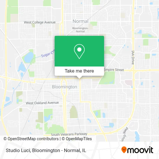 Studio Luci map