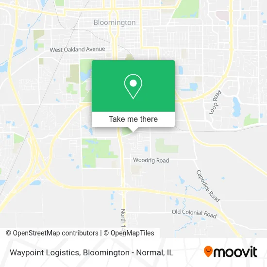 Waypoint Logistics map